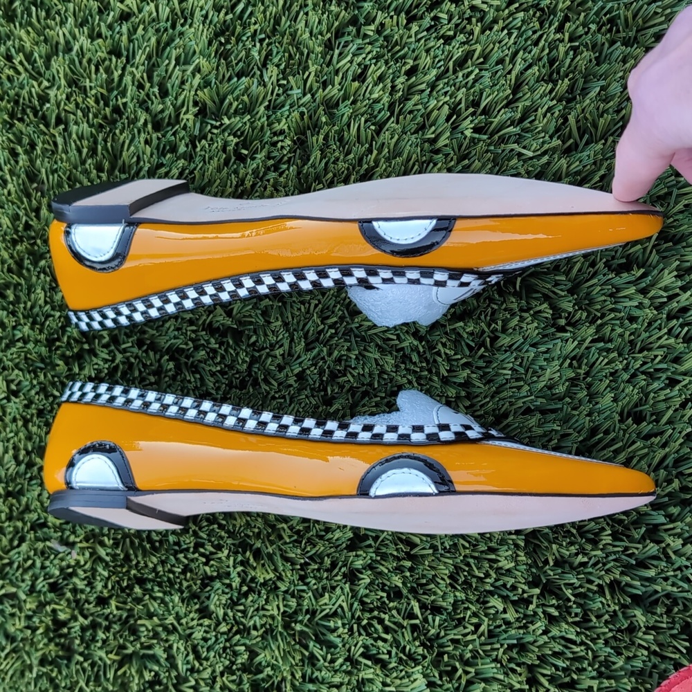 NEW Kate Spade New York Taxi "Go" Flats - Picture 4 of 9